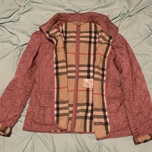 Burberry jacket